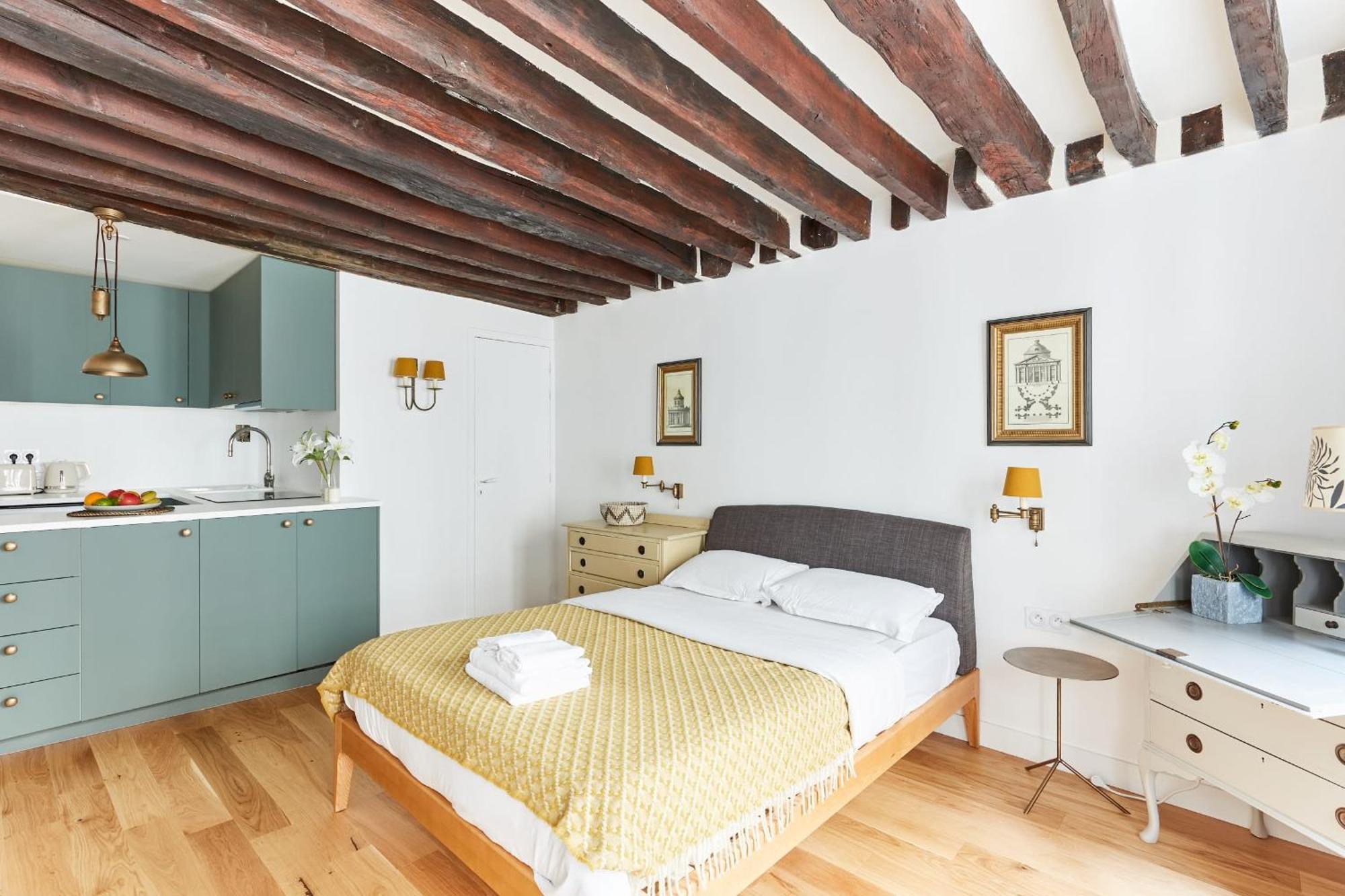 Le Marais - Cityapartmentstay Париж Экстерьер фото