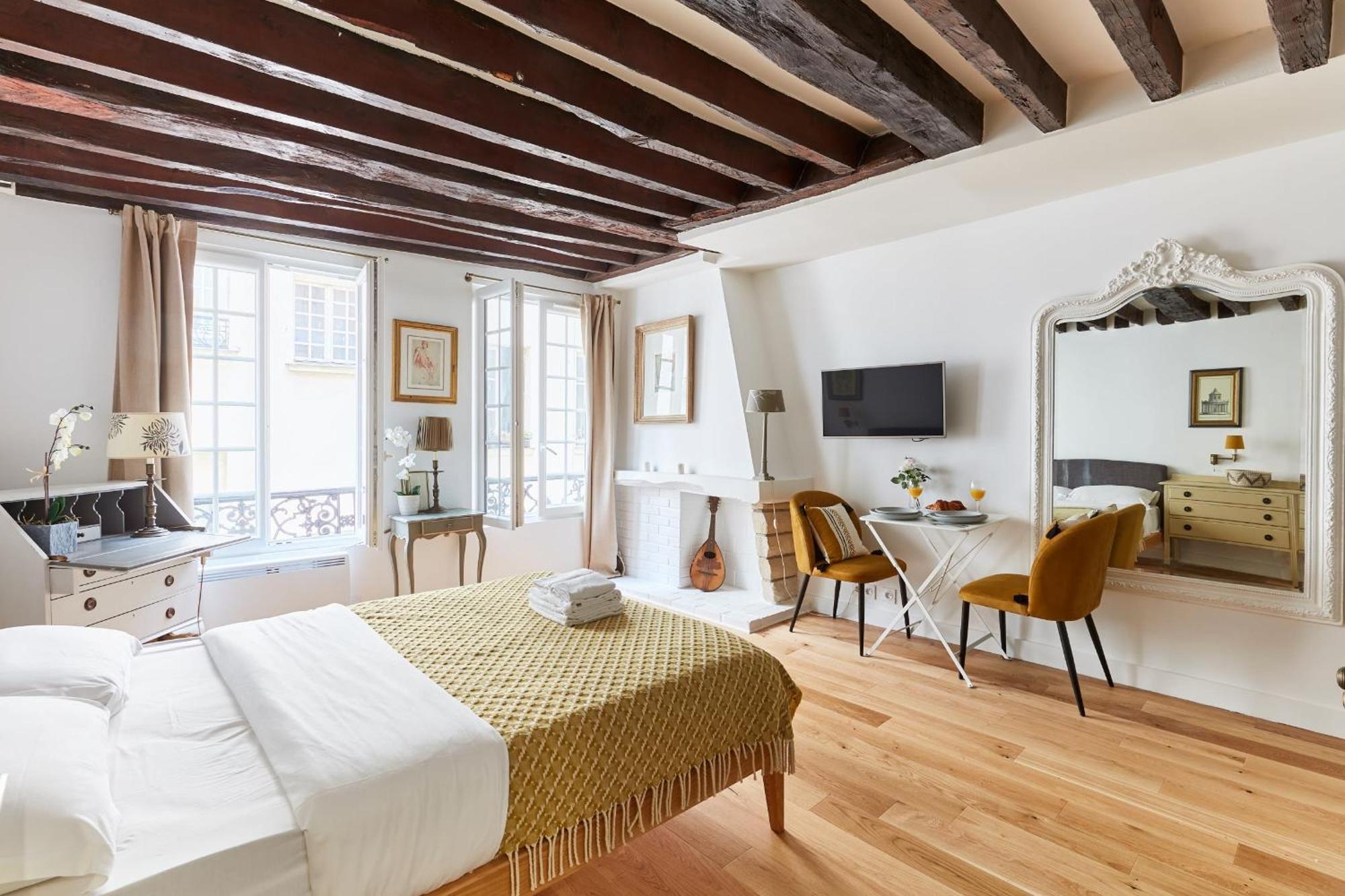 Le Marais - Cityapartmentstay Париж Экстерьер фото